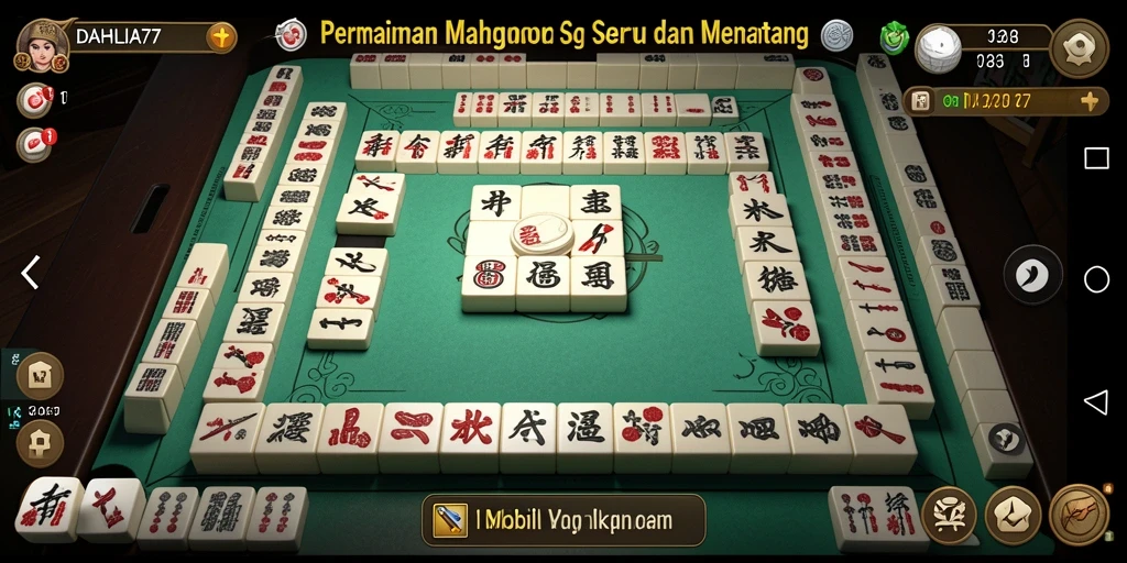 Tampilan gameplay seru dalam DAHLIA77 yang menguji strategi pemain.