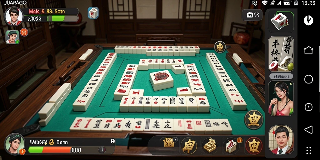 Tampilan gameplay JUARAGO yang menarik dan menantang.