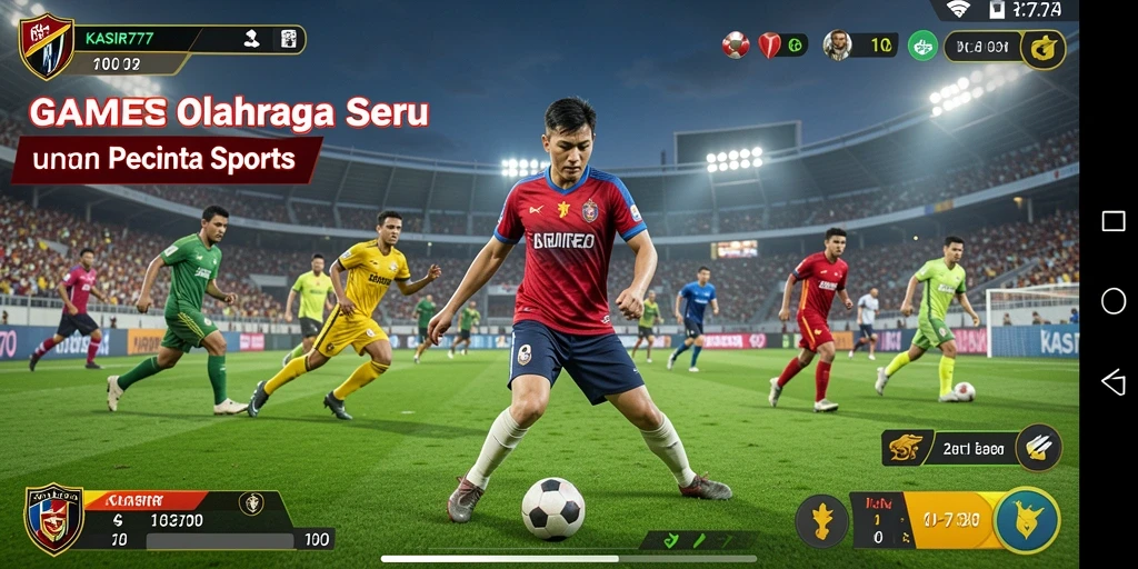 Tampilan gameplay KASIR777 yang penuh aksi dalam olahraga.