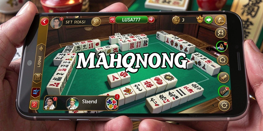 Gameplay Mahjong yang mendebarkan dan grafis yang menarik.