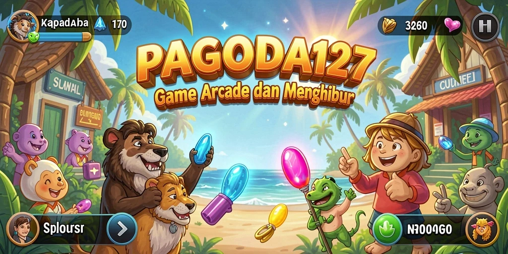 Screenshot gameplay PAGODA127 yang seru dan penuh warna.