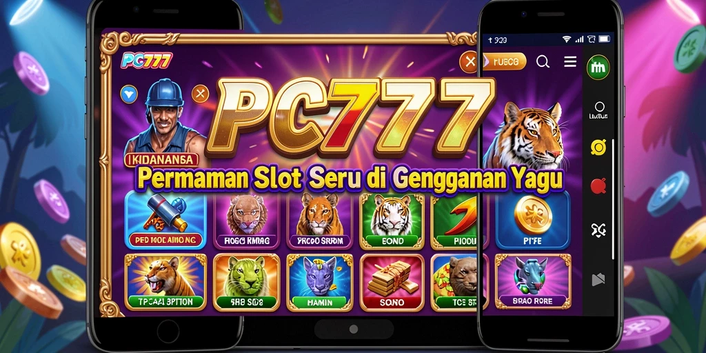 Tampilan gameplay Slot PC777 yang menarik dan penuh warna.