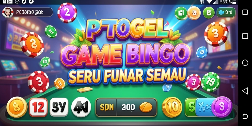 Screenshot gameplay PTTOGEL yang menampilkan keseruan permainan Bingo.