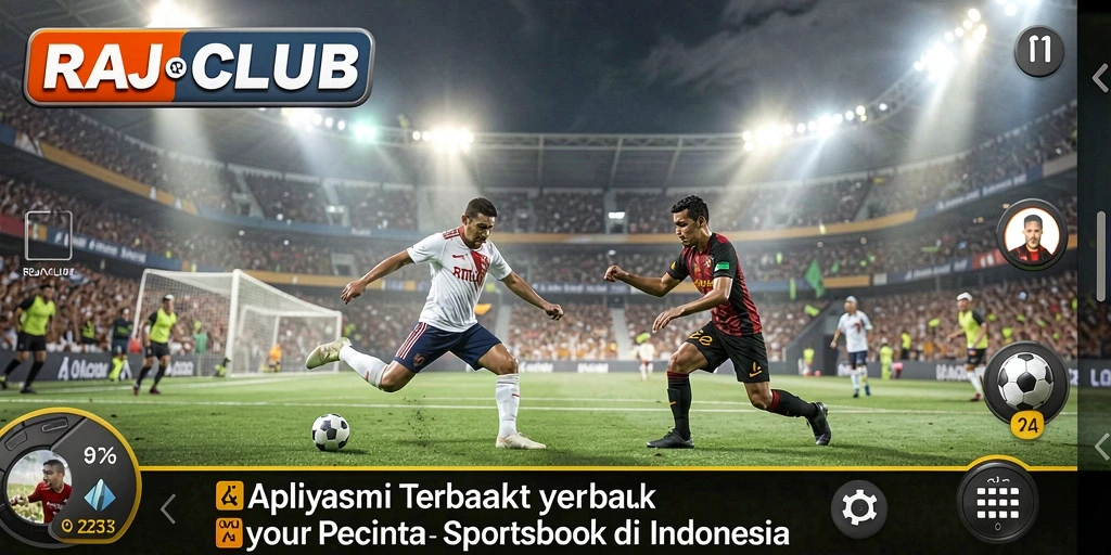 Screenshot gameplay RAJACLUB yang menarik dan interaktif.