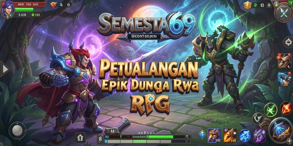 Tampilan gameplay SEMESTA69 yang menarik dan dinamis