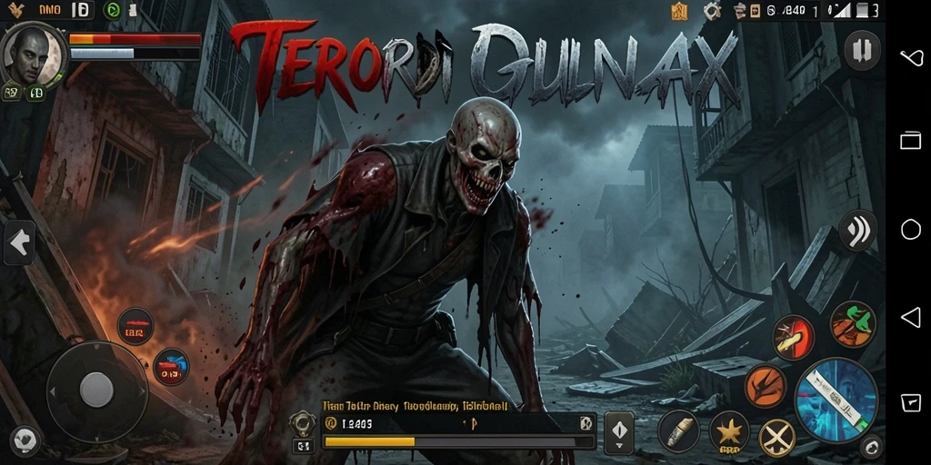 Gameplay menakutkan di dunia kegelapan SINTE4D.